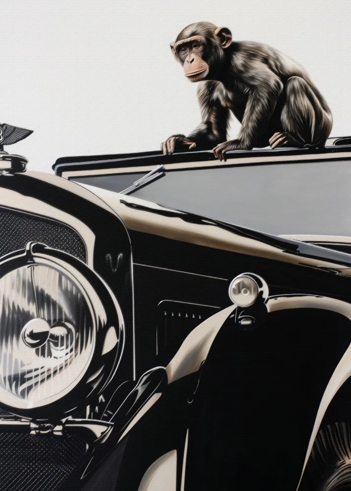 Magnusson, Andreas: Monkey and the Bentley