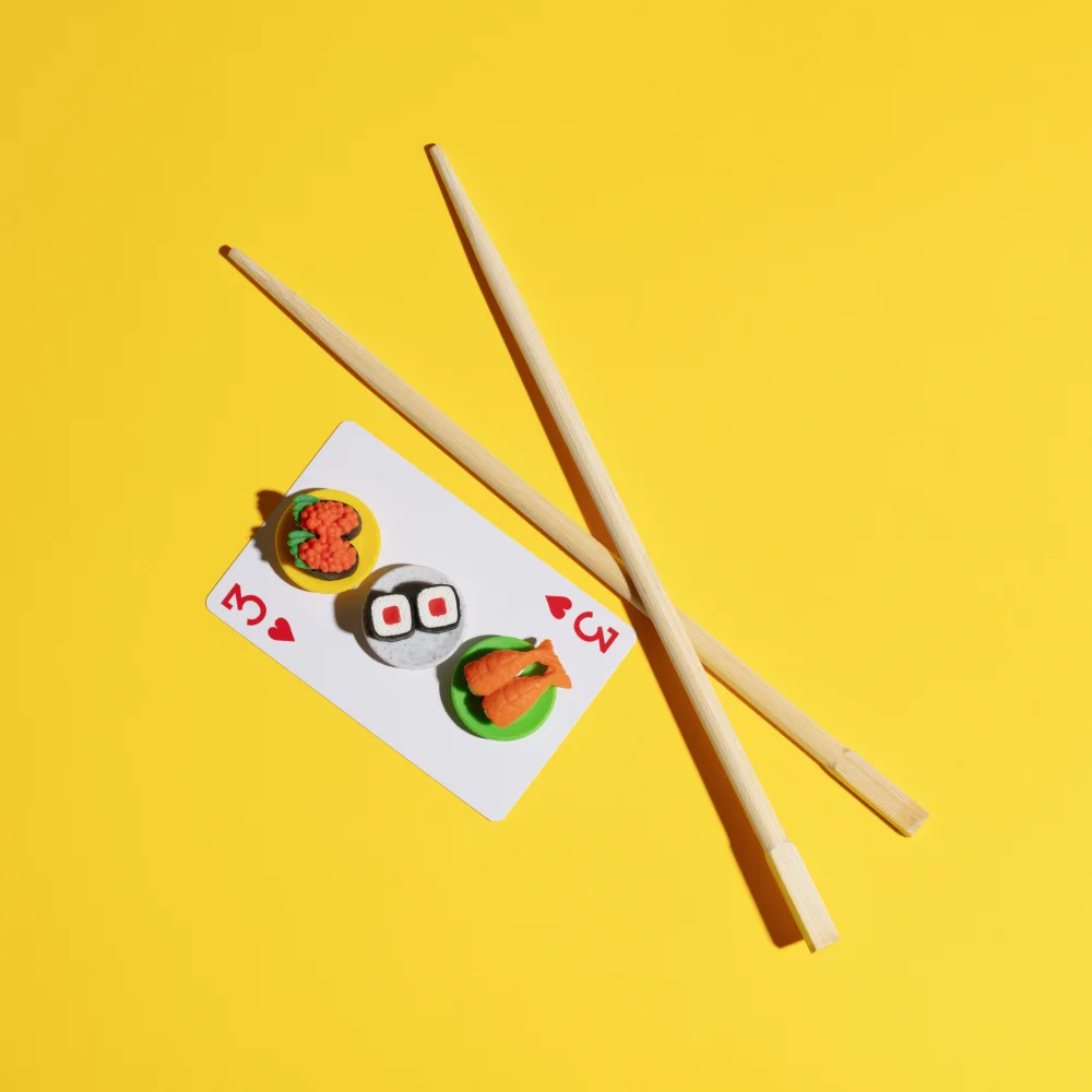 Ramiro, Julia: Sushi en la tarjeta