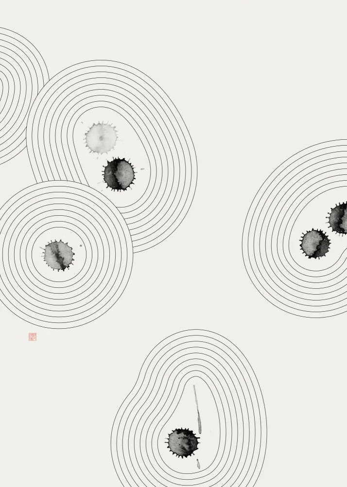 Adan, Thoth: Accidental Zen Garden N°2