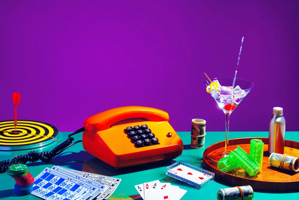 Ramiro, Julia: Jugador de bingo profesional