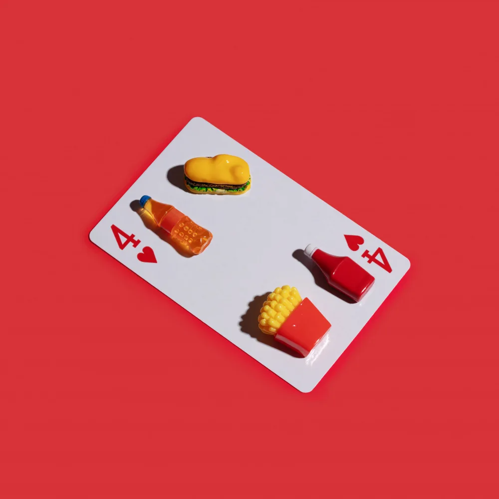 Ramiro, Julia: Naipe gastronómico