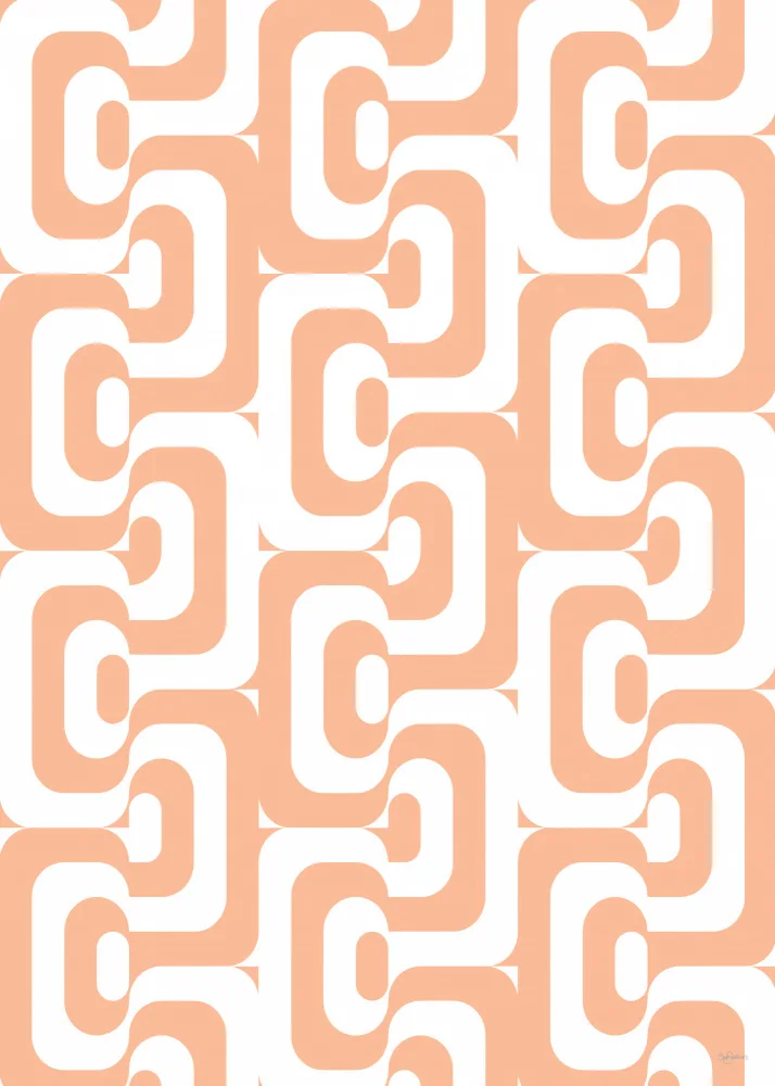 Skellern, Sue: Retro vzor Peach Fuzz
