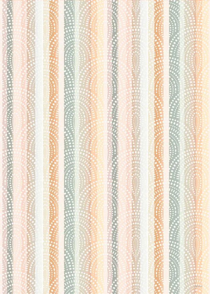 Skellern, Sue: Dotty on Stripes