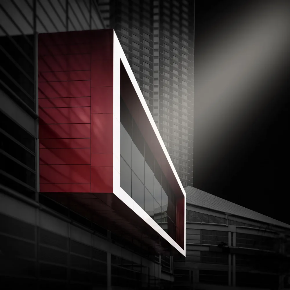 Hillert, Rolf: Mainhattan #07