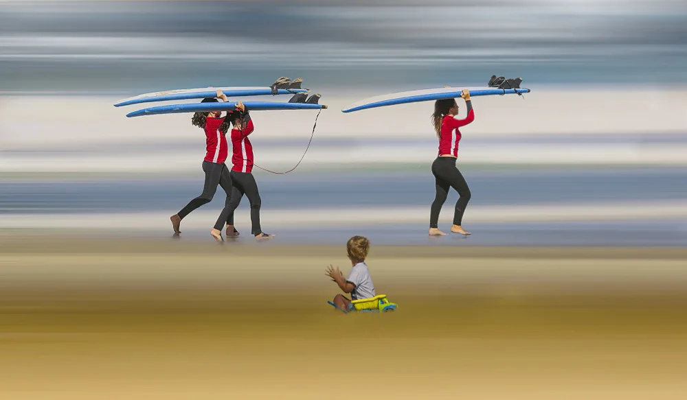 Halperin, Gabrielle: surfistas