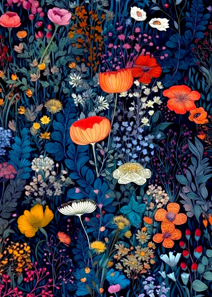 Jaszke, Justyna: Prado de flora (50)