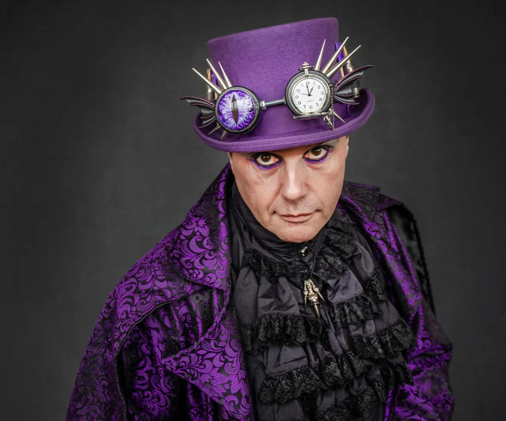 Springgay, Daniel: The Purple Eye