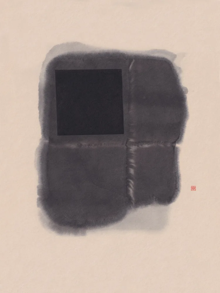 Adan, Thoth: Studie Nr. 3 | Malewitschs Fenster