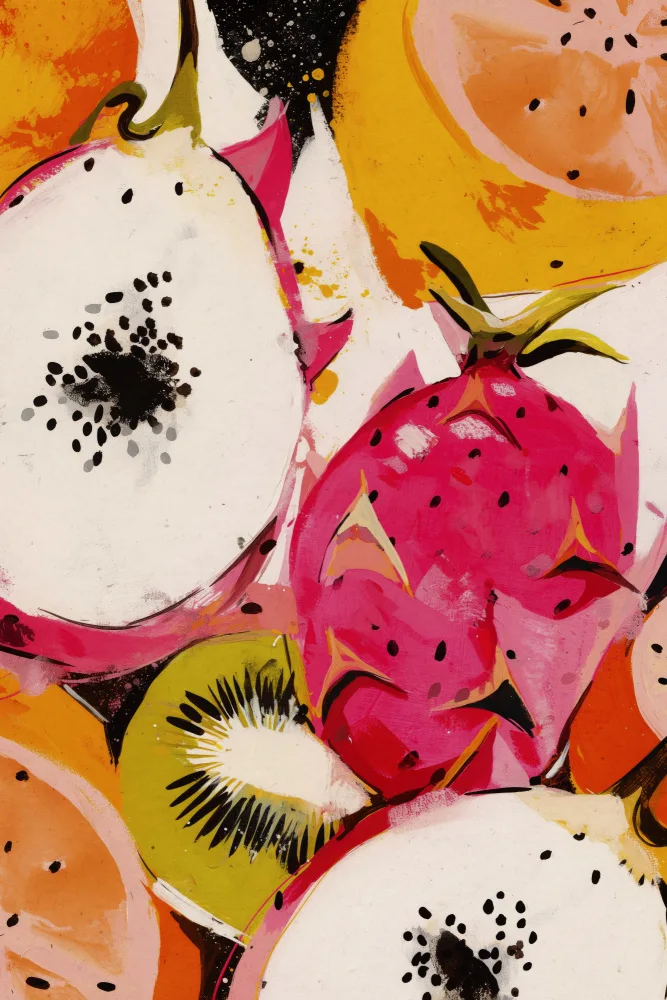 Treechild: Fresh fruits no 1