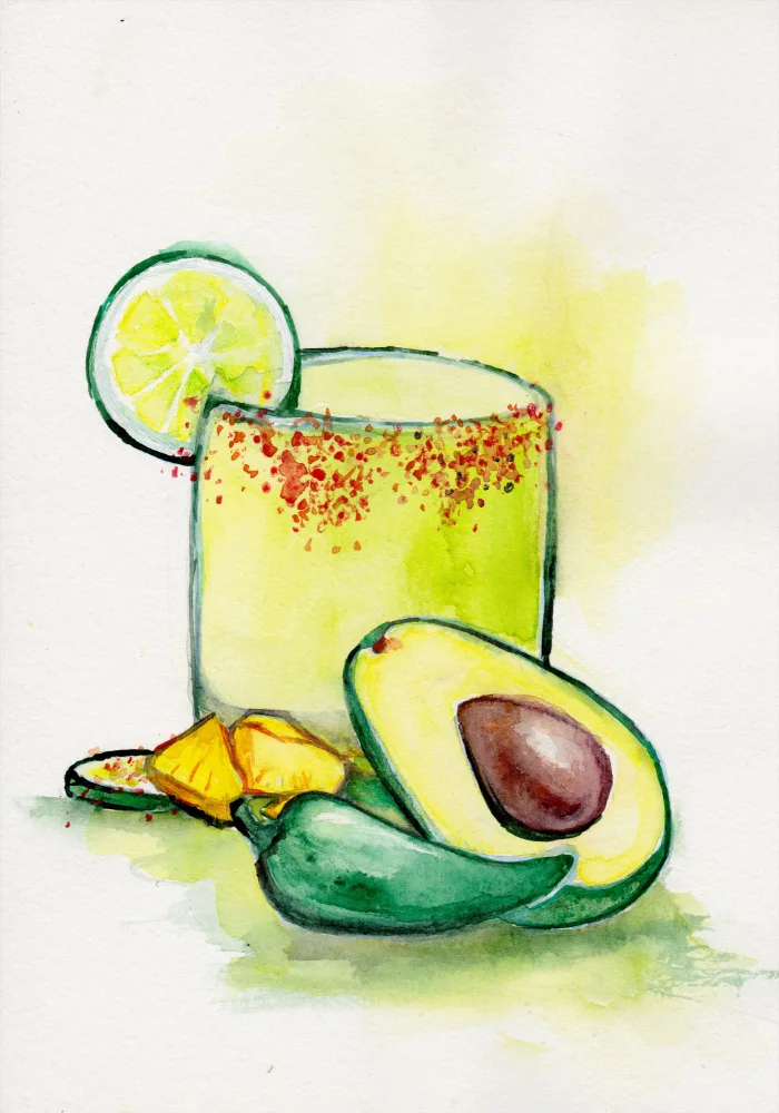 Lindstrom, Christine: Avovado Margarita Sm.png