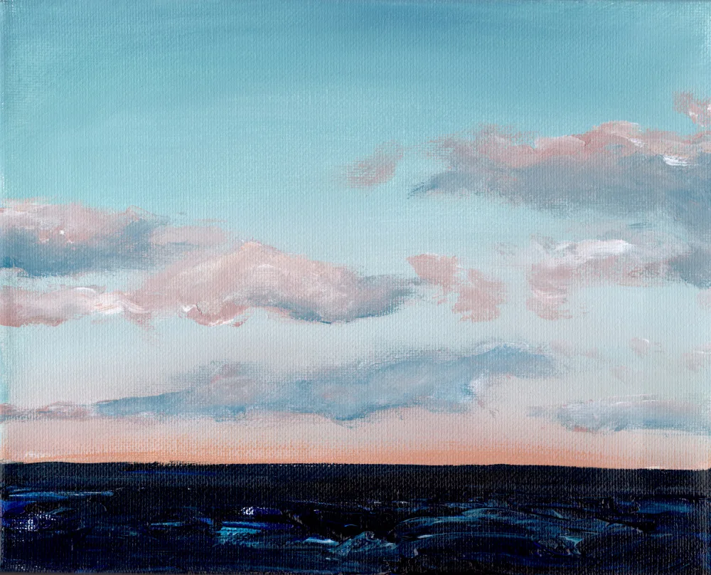 Lindstrom, Christine: Antes del atardecer pequeño