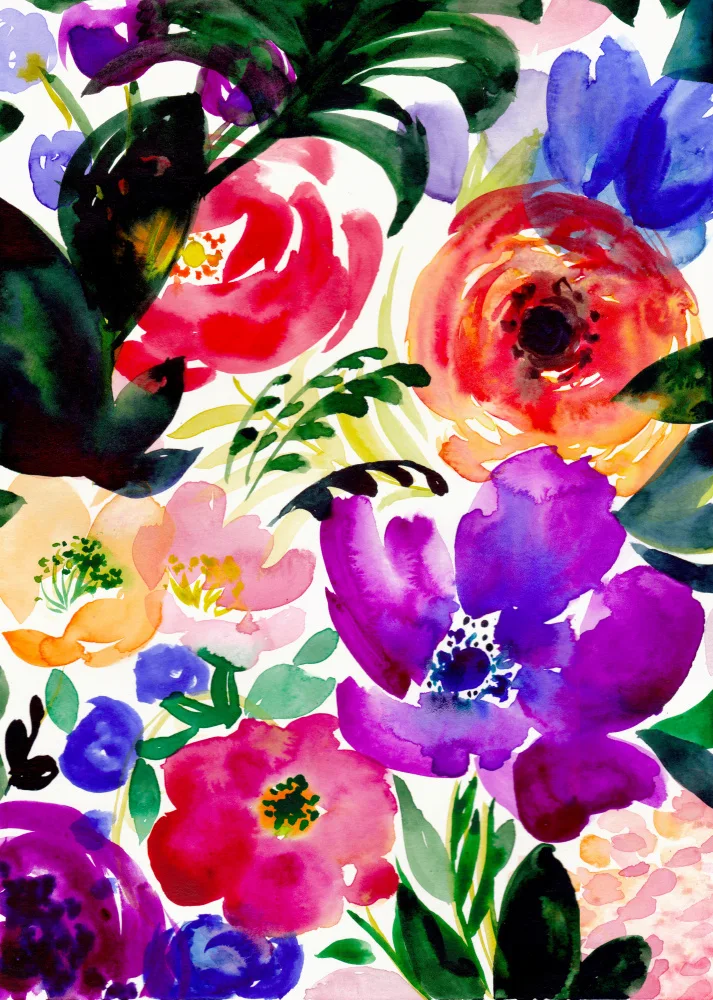 Lindstrom, Christine: Bloom II