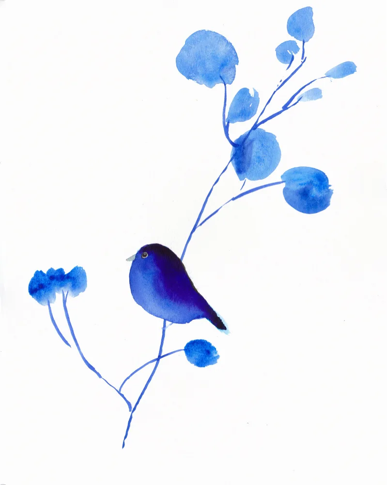Lindstrom, Christine: Bluebird II Malý