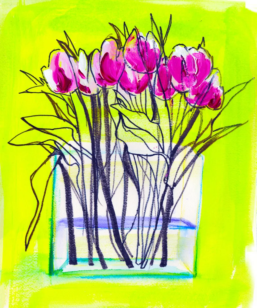 Lindstrom, Christine: Frühe Tulpen