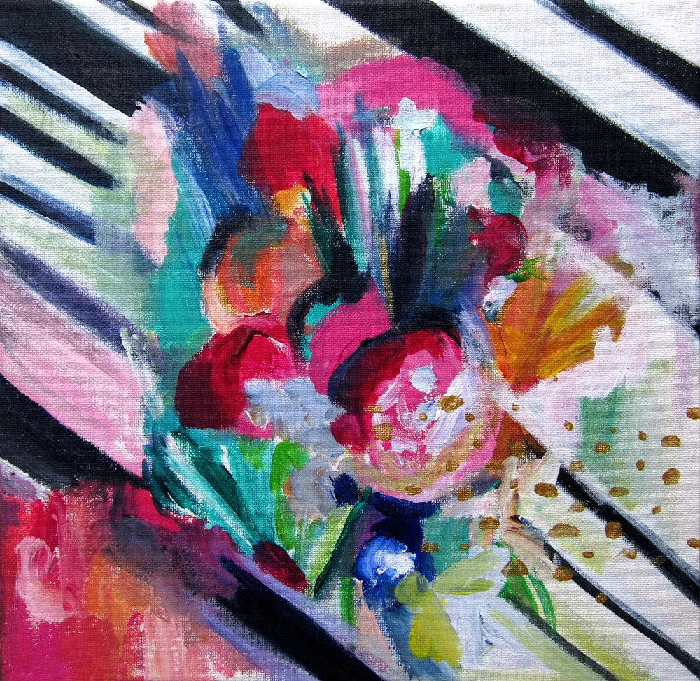Lindstrom, Christine: Floralabstractii