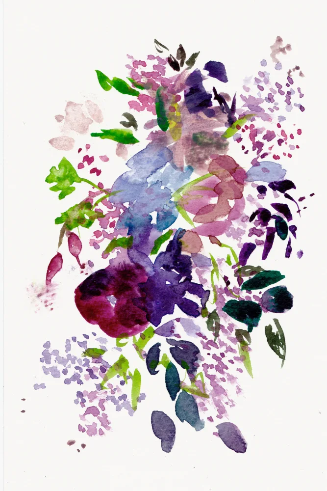 Lindstrom, Christine: Lila kytice