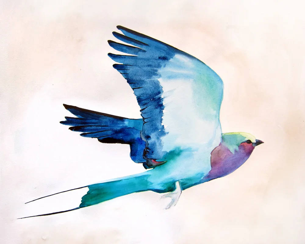Lindstrom, Christine: Lilac Roller