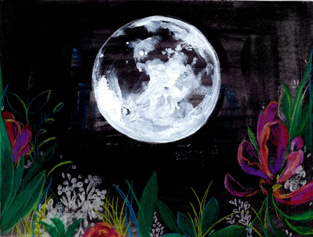 Lindstrom, Christine: Neumond