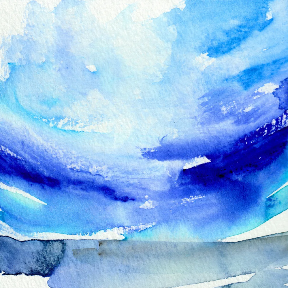 Lindstrom, Christine: Meereslandschaft I