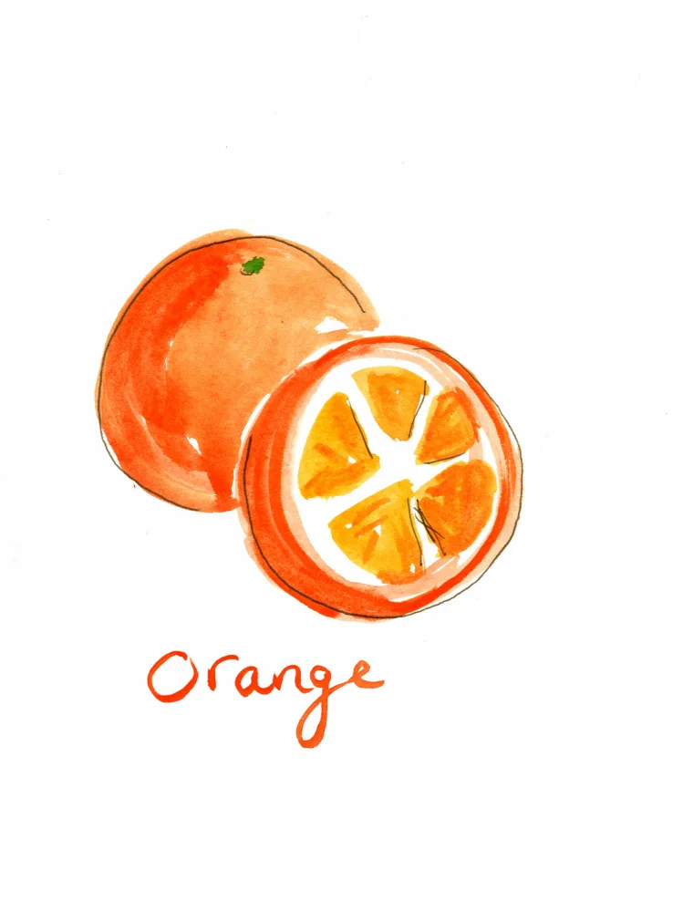 Lindstrom, Christine: oranžový