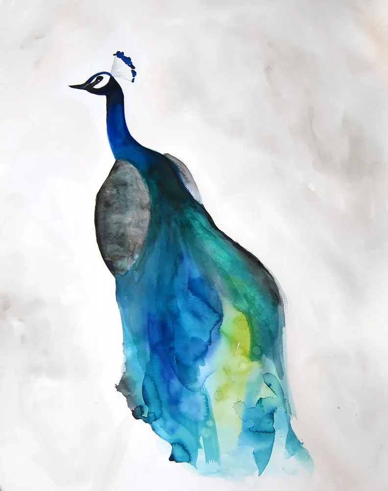 Lindstrom, Christine: Peacockiv