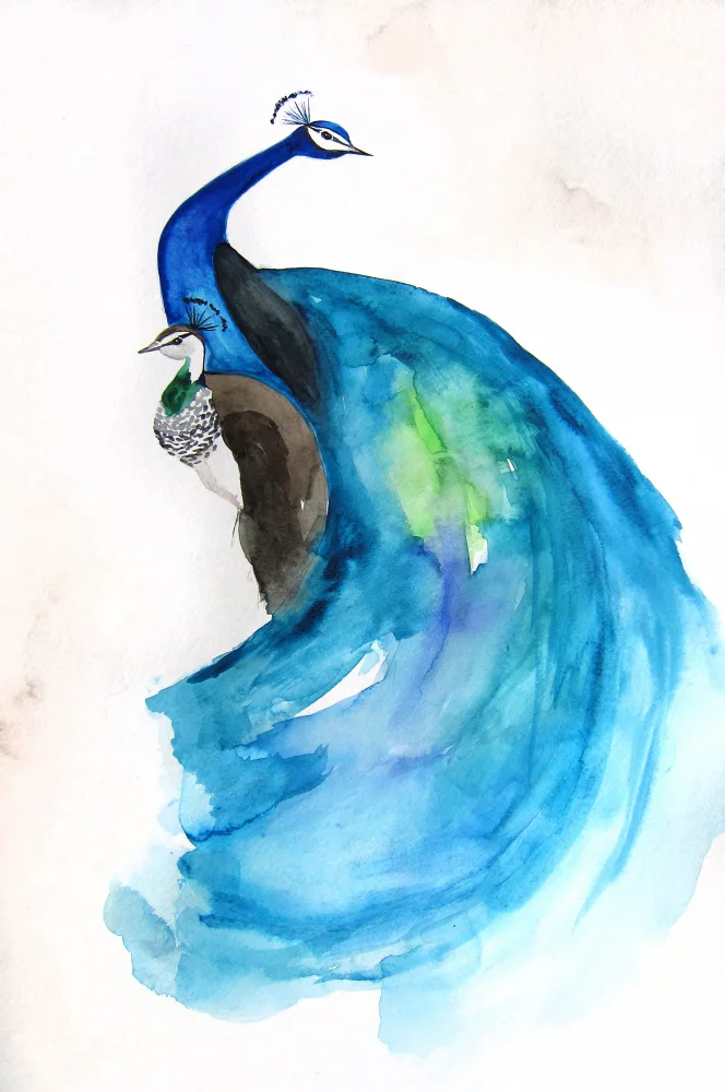 Lindstrom, Christine: Pfauenpfauenhuhn