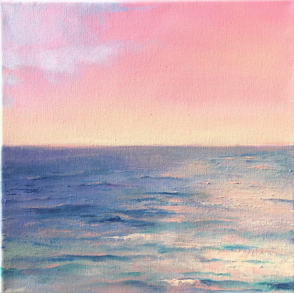 Lindstrom, Christine: Tramonto rosa