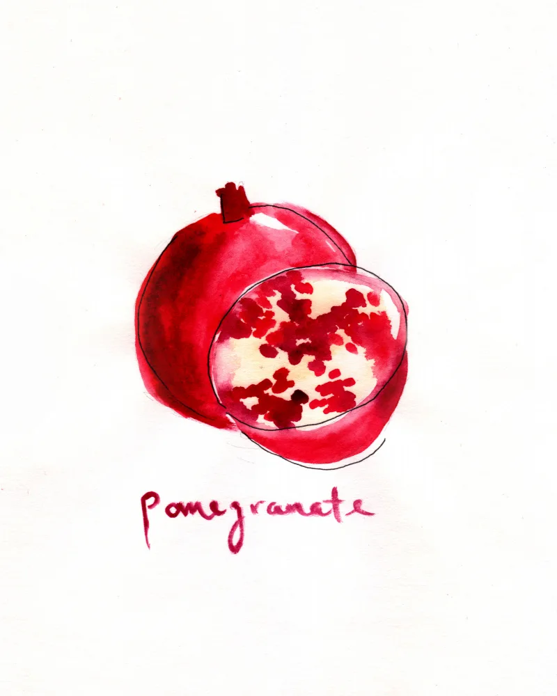 Lindstrom, Christine: Granatapfel1
