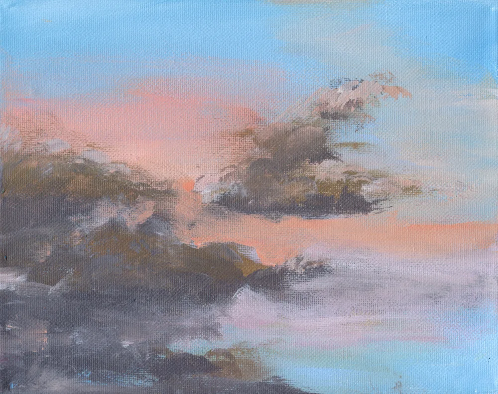 Lindstrom, Christine: Tramonto V