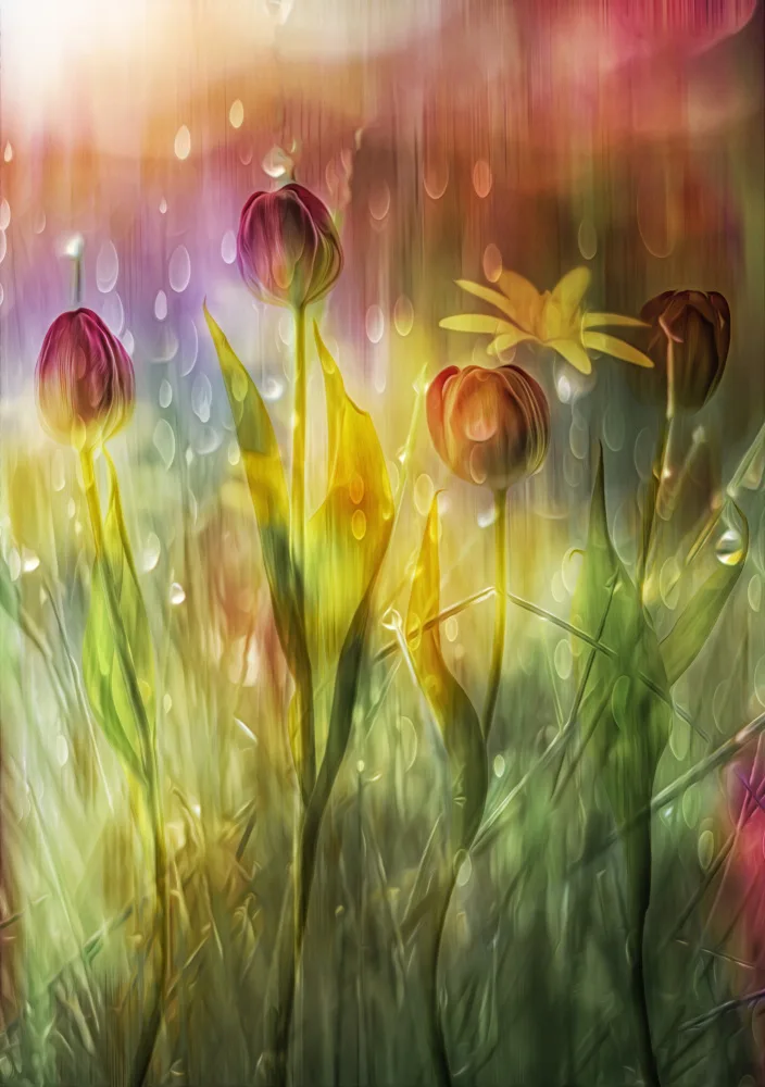 Lee, van Hilda: tulipánové sny