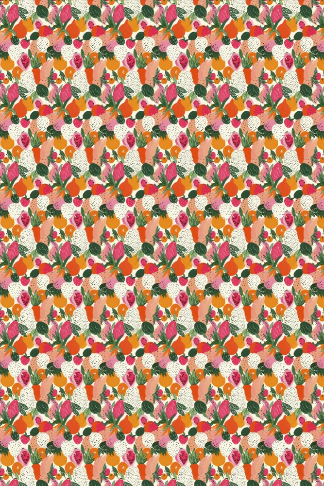 Treechild: Patrón de frutas frescas 2