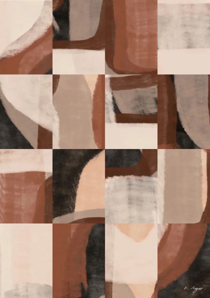 Agar, Kit: Abstract No.1