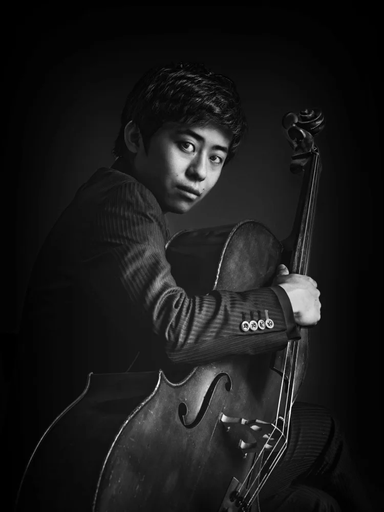 Yamamoto, Eiji: Portrait d'un violoncelliste