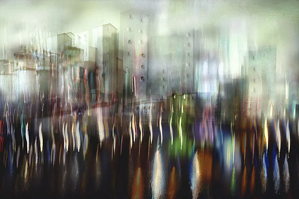 Sillen, Christina: Città al Neon