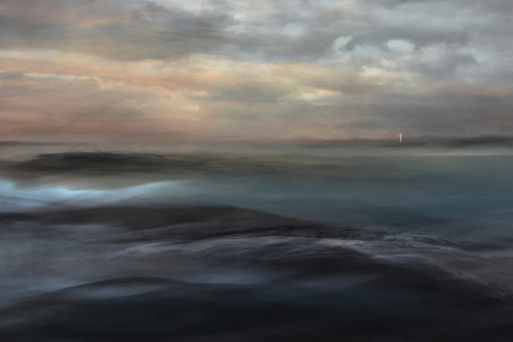 Sillen, Christina: Evening horizon