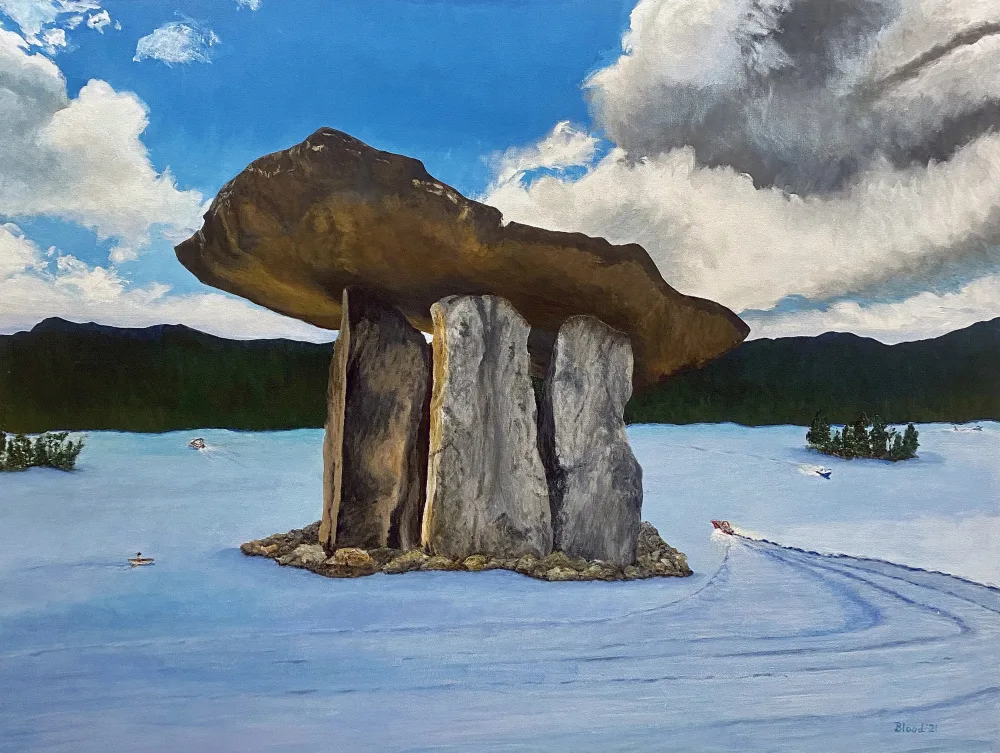 Blood, Tom: Lac de Table Rock