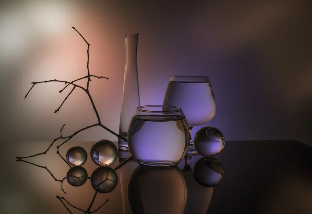 Popov, Evgeniy: De la serie Experimentos con vidrio
