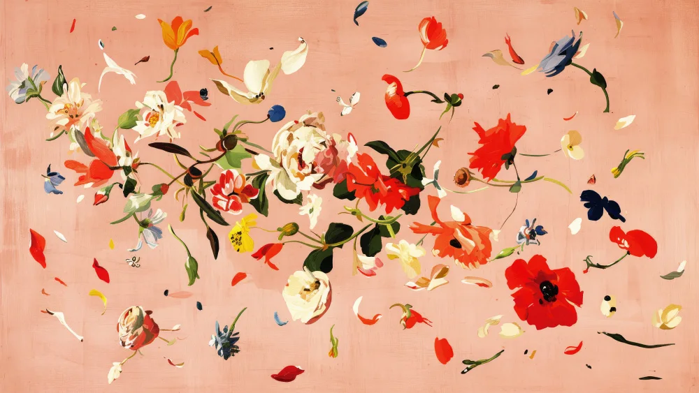 Treechild: Fleurs flottantes