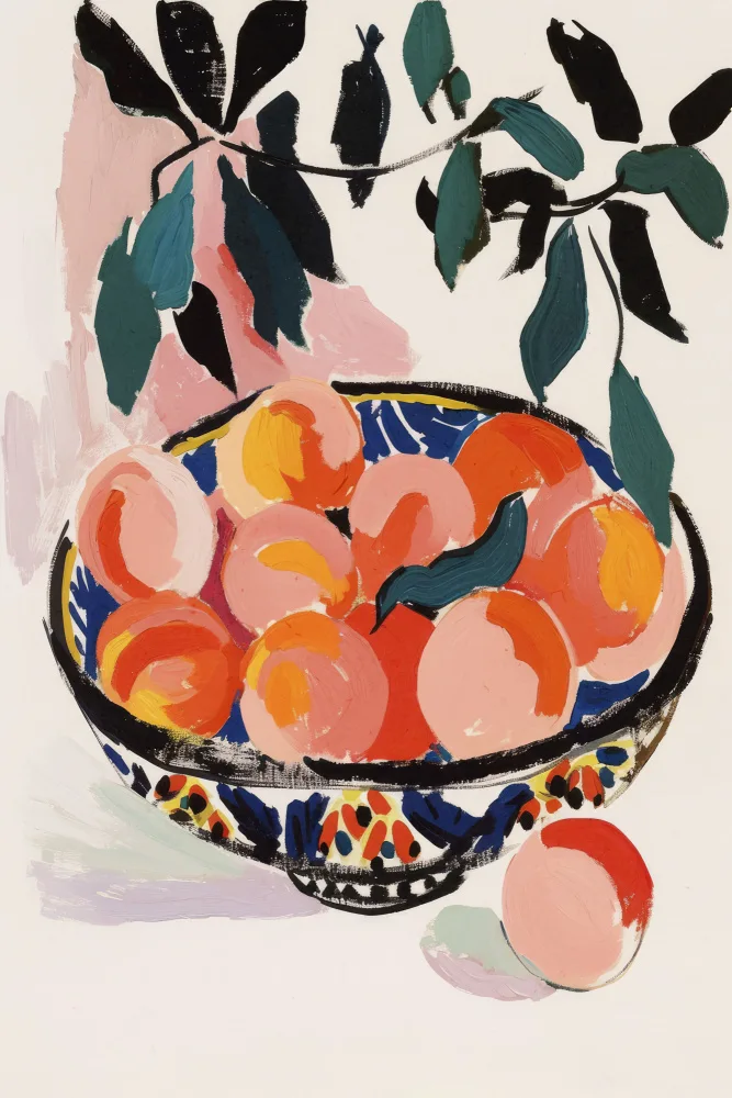 Treechild: duraznos frescos