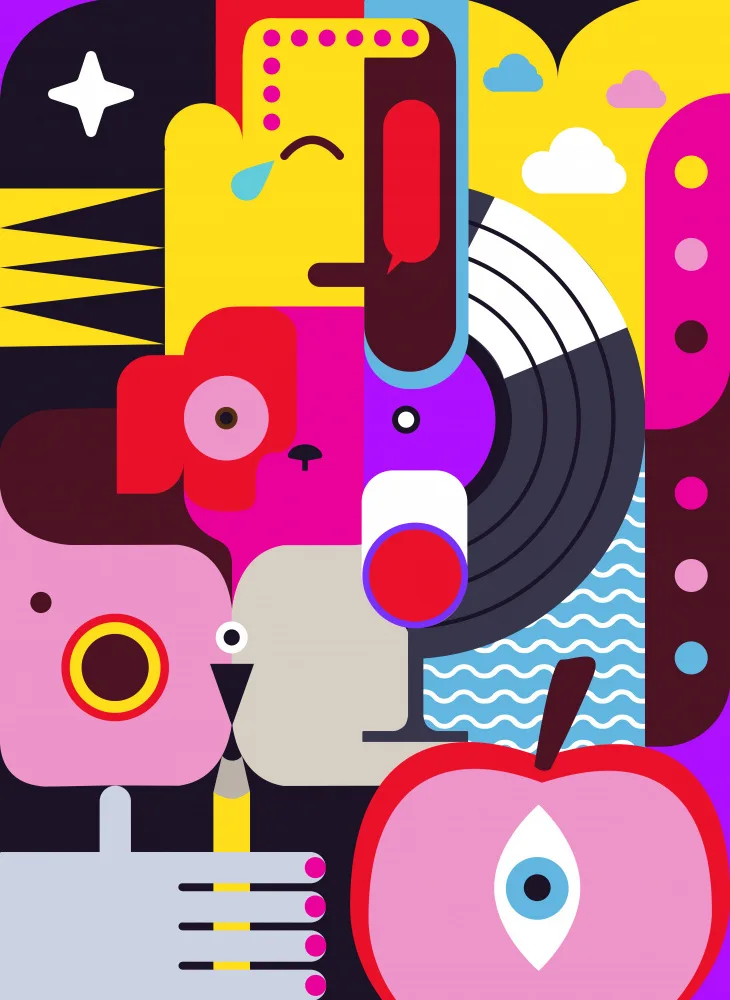 Pozdniakov, Artem: Pop Art Life