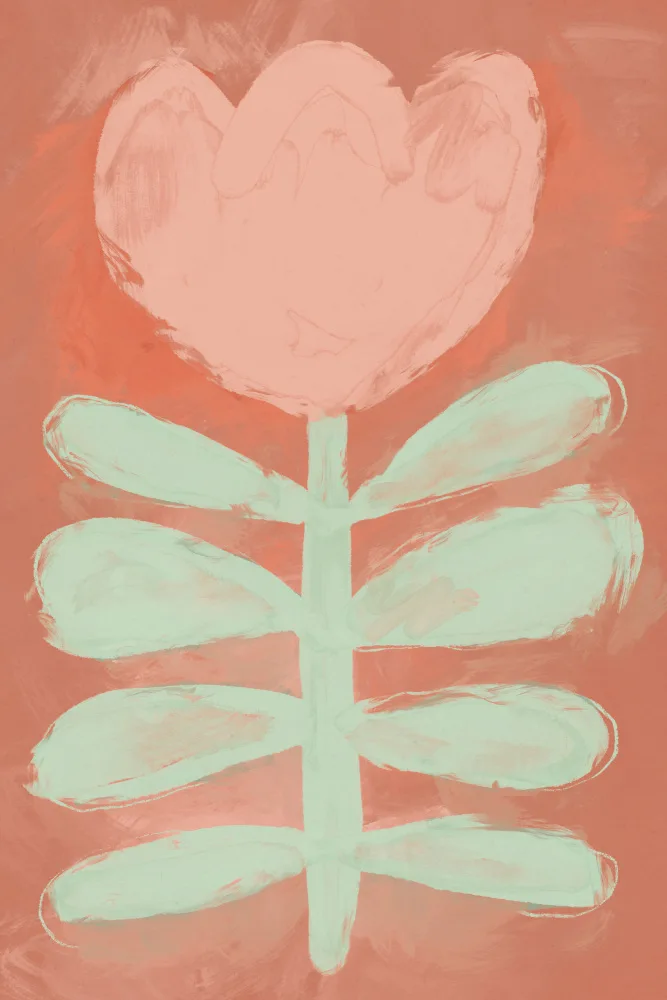 Treechild: Pastellblume