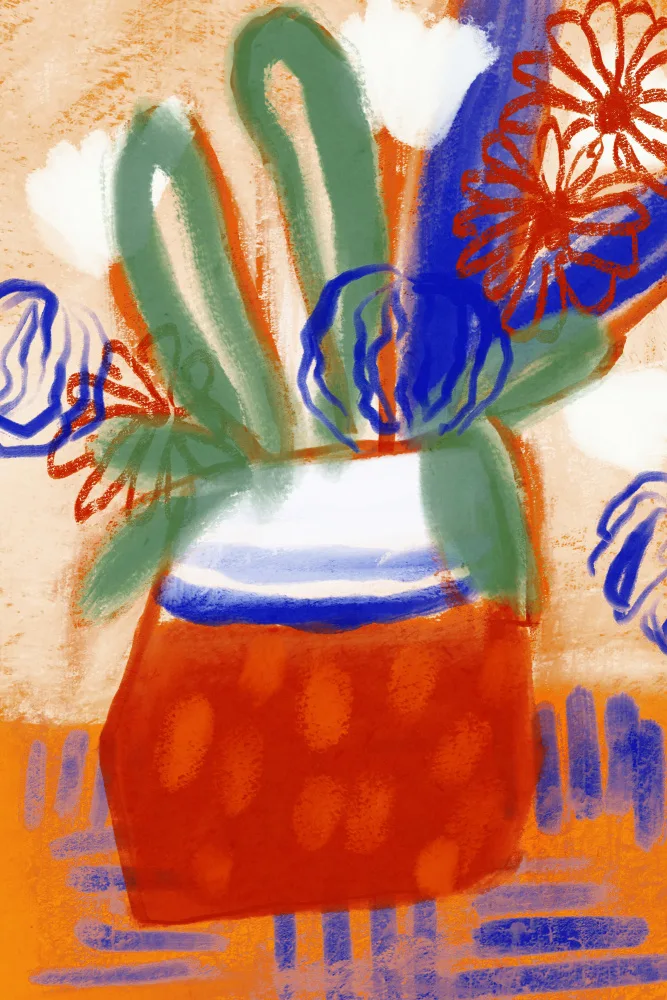 Treechild: Blumenstilleben Nr. 1