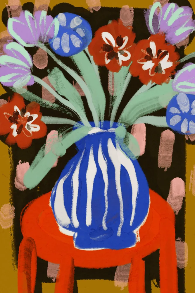 Treechild: Blumenstillleben Nr. 2