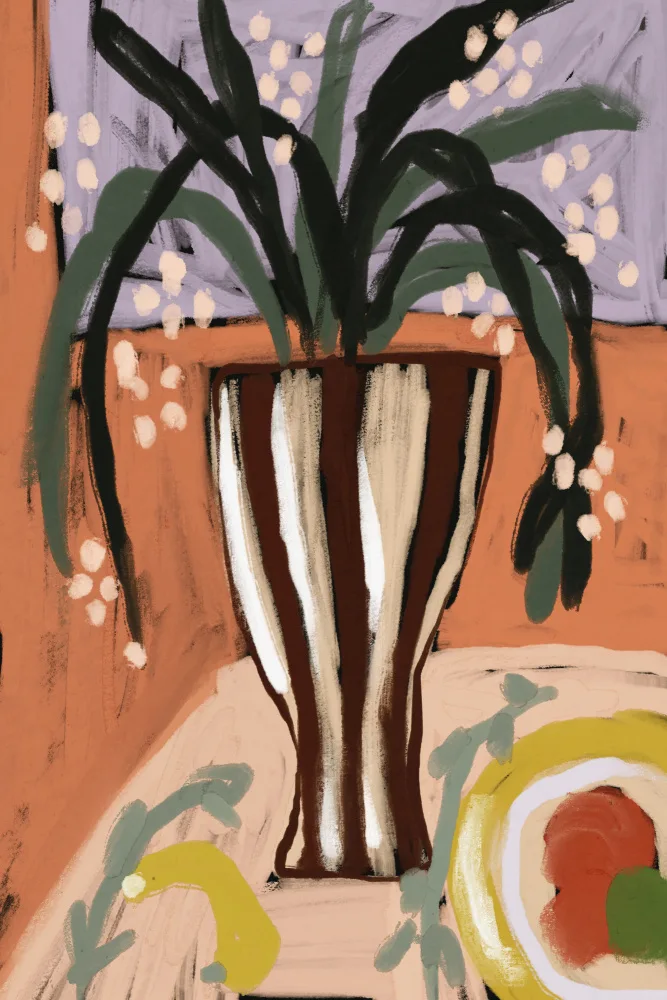 Treechild: Nature morte florale n°3