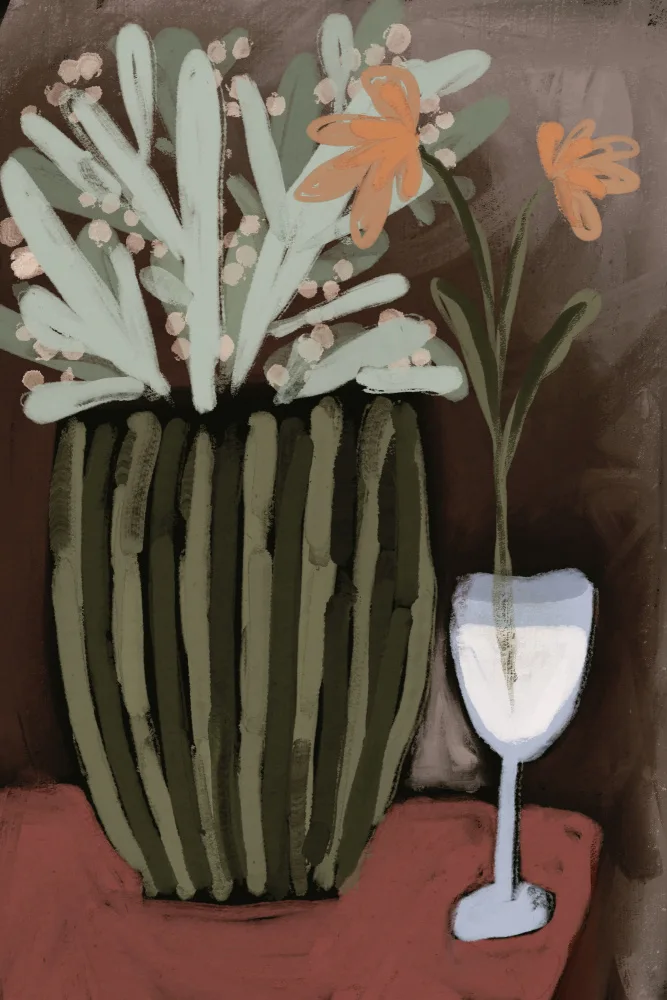 Treechild: Bodegón floral nº 4
