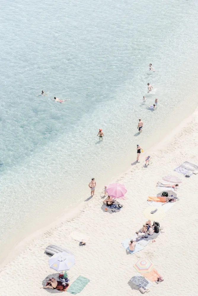 Photolovers: Aerial beach view 2