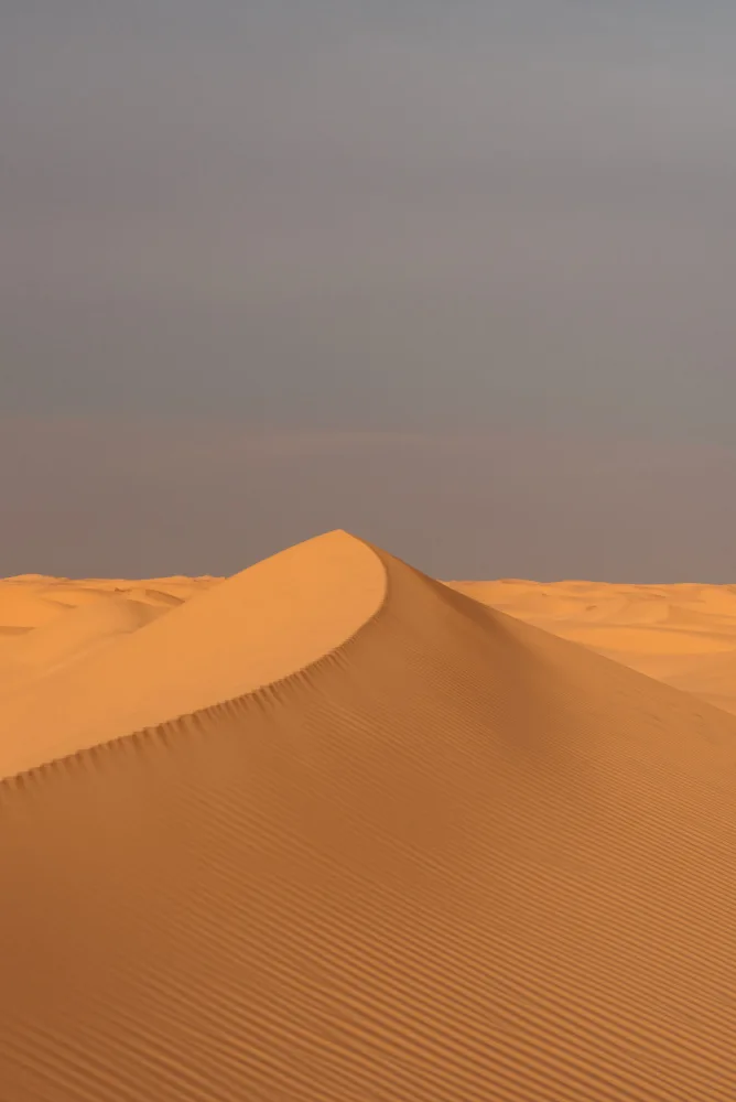 Photolovers: Sunset in the Sahara Desert