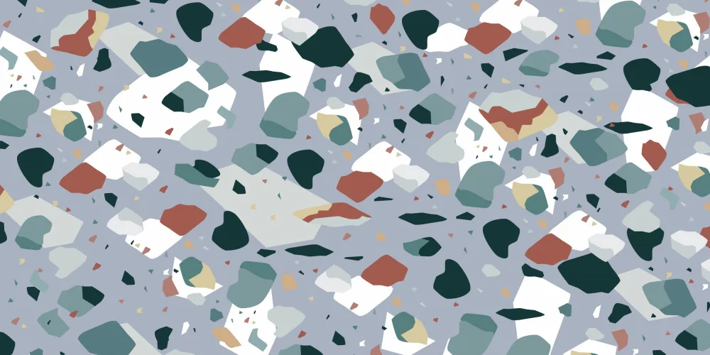 Skellern, Sue: Terrazzo_Blue