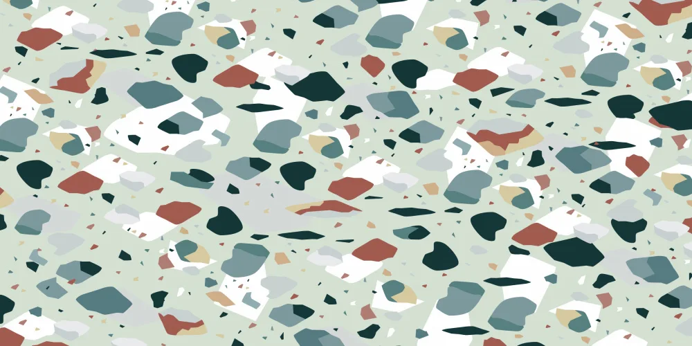 Skellern, Sue: Terrazzo_Hellgrün