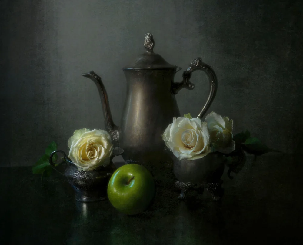 F., Yinan: La Rose et la Pomme